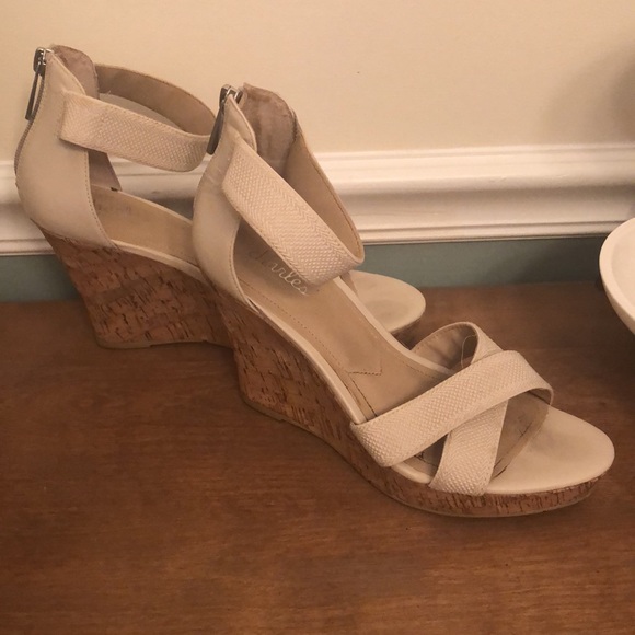 Charles by Charles David cork wedges - Picture 3 of 5